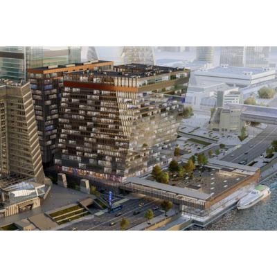 Мосбиржа хочет перевести штаб-квартиру в «Москва-Сити» - Ъ