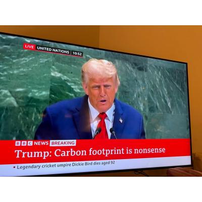 Трамп отменяет ESG? :)