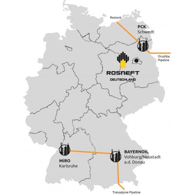 США дали Германии 6 месяцев на решение проблемы с активами Роснефти - Bloomberg