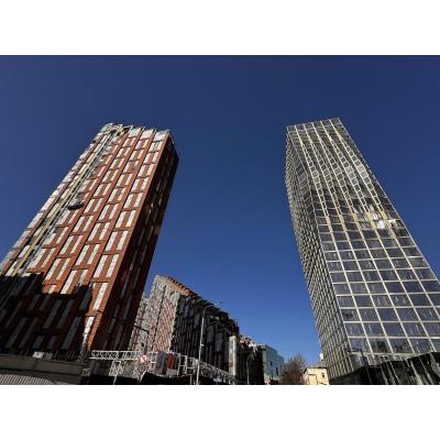 Первичное жилье в Москве подорожало почти на 30% за год - Ъ