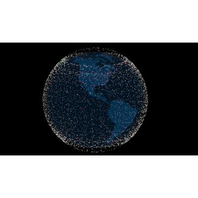 Орбитальная группировка Starlink превысила 10,4 тыс. интернет-спутников - ИНТЕРФАКС