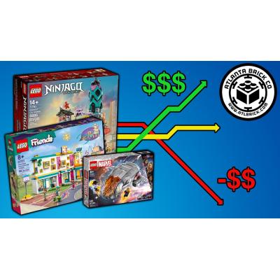 пиВОСА #61 Альтернативные инвестиции: LEGO