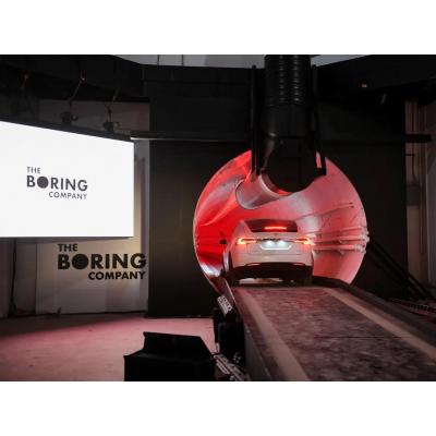 Boring Co. Илона Маска анонсировала инвестраунд на $3 млрд с оценкой в $23 млрд - ИНТЕРФАКС