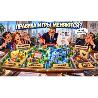 ЦБ готовит большую реформу корпоративных прав: оферты, дивиденды, собрания и крупные сделки - Миноритарий в суде
