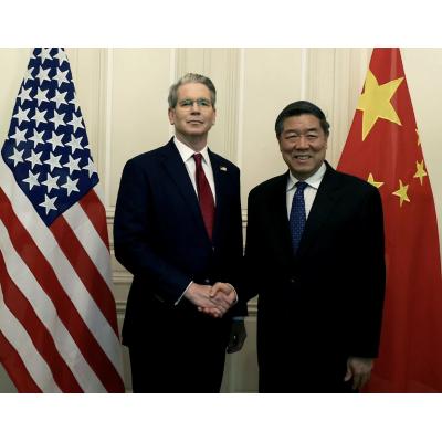 США и Китай провели конструктивные консультации по торговле и искусственному интеллекту - South China Morning Post