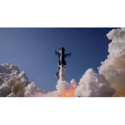 SpaceX впервые вывела на орбиту Starship