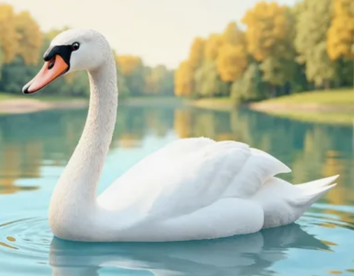 Белый-лебедь